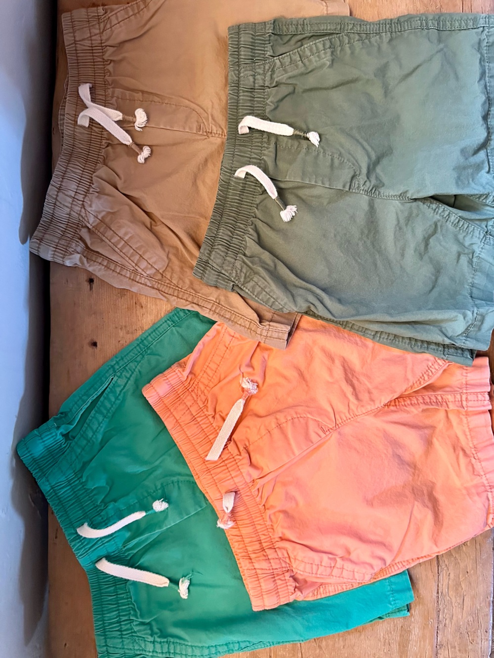 GAP Boys Pull On Easy Shorts Size 5 YRS Lot of 7